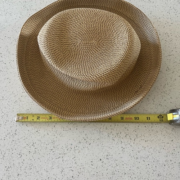 Sloggers Brown Woven Hat - Picture 4 of 5